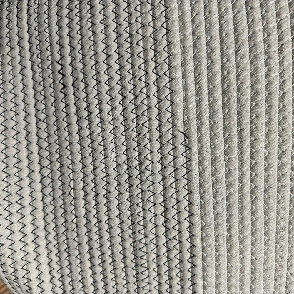 NWOT Woven Basket With Lid For Storage - Picture 6 of 8